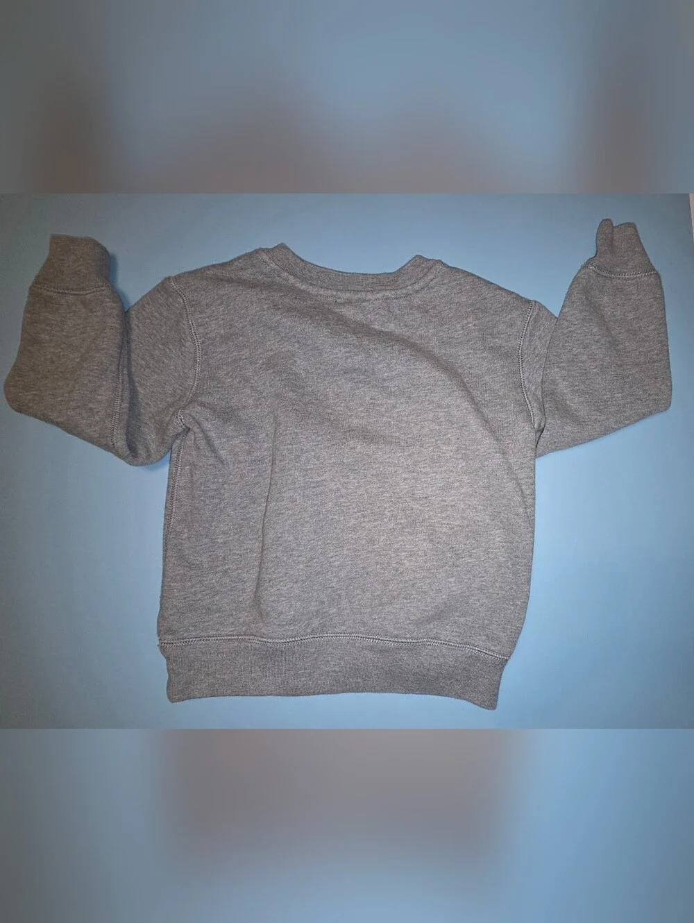 Ralph Lauren Polo Kids' Grey Bear Graphic Sweatshirt Size 5